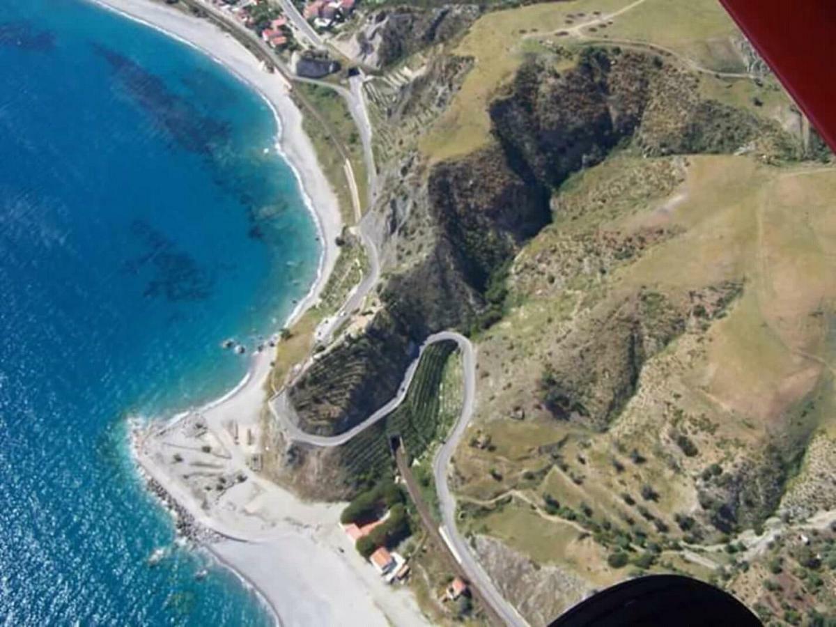 Villa La Grecita E Il Mare Bova Marina Exterior foto